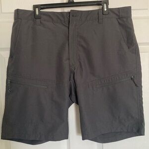 Redhead Brand Men’s Hiking Cargo Dark Gray Shorts